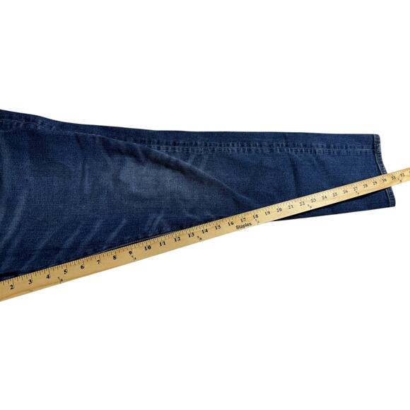 American Eagle Men's Athletic Skinny Jeans, 38x32 - Blue - Picture 7 of 7
